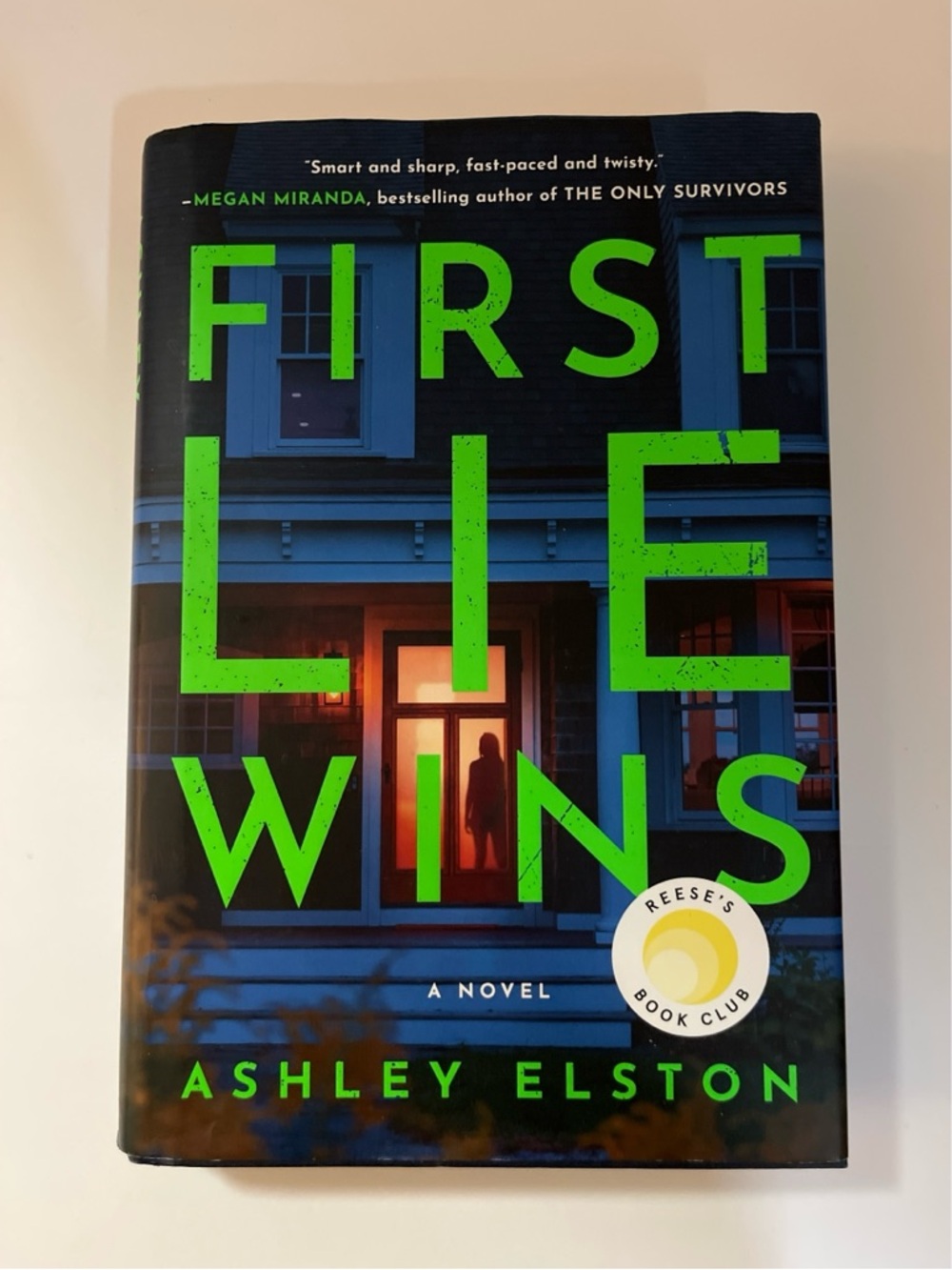 First Lie Wins Hardcover